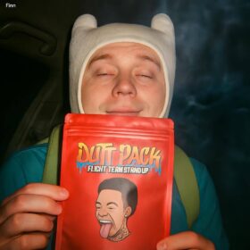 Dutt pack weed